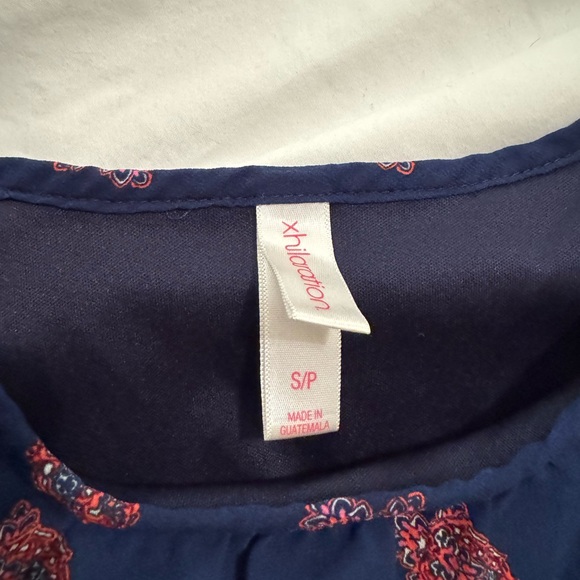 Mini dress with loose top - Picture 2 of 2